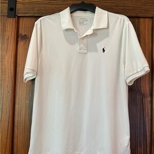 Polo by Ralph Lauren White Classic Polo Shirt